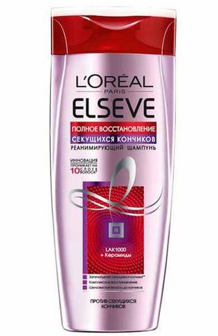 Шампунь Loreal Paris Elseve Реанимирующий шампунь