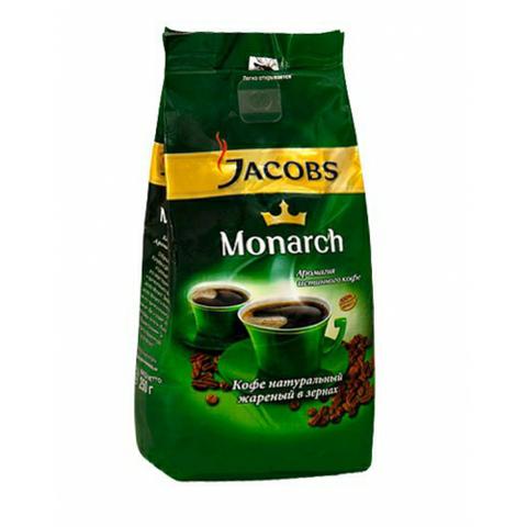 Кофе натуральный жареный молотый "Jacobs Monarch"