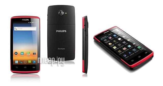 Телефон Philips w7555
