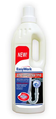 Средство для удаления засоров EasyWork