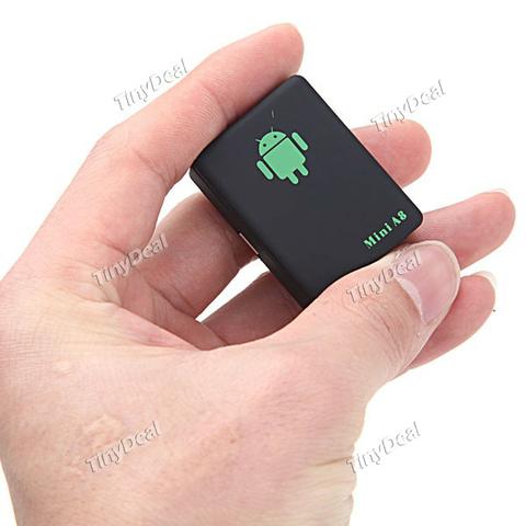 Mini GPS трекер А8