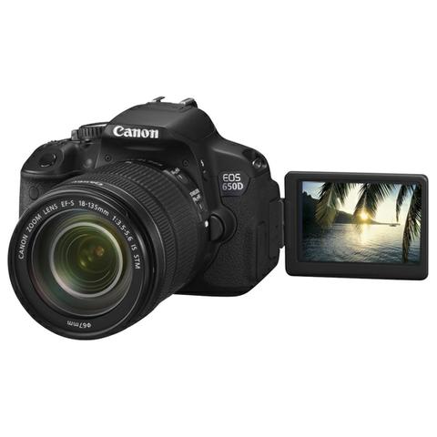 Фотоаппарат Canon EOS 650D