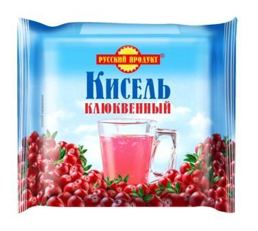 Кисель Русский Продукт Клюква