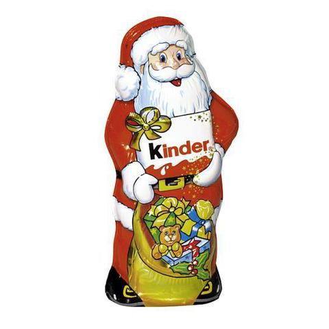 Шоколадный Дед Мороз "Kinder"