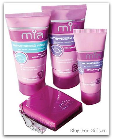 Косметика для проблемной кожи MIA