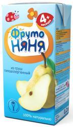 Сок "ФрутоНяня" из груш (с 4 месяцев)