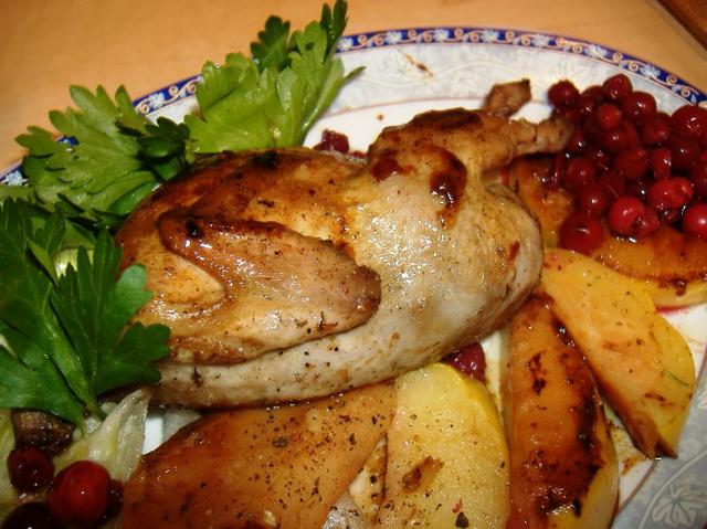 Перепелка По - Королевски