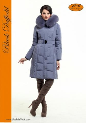 Пуховик Black Daffodil 12122 BD