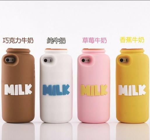 Чехол для iPhone 5/5s Milk