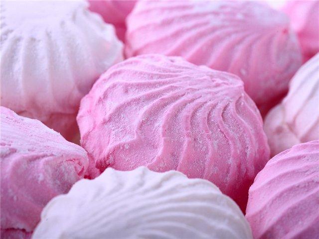 Яблочно - ягодный зефир