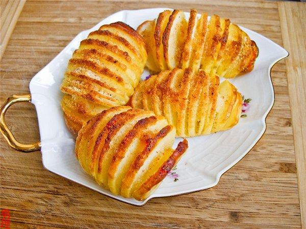 Картошка «Гармошка»