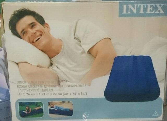 Надувная кровать Intex
