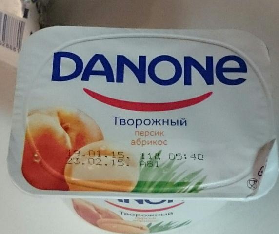 Творожок "данон"