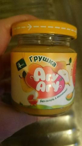 Фруктовое пюре Агу-Агу