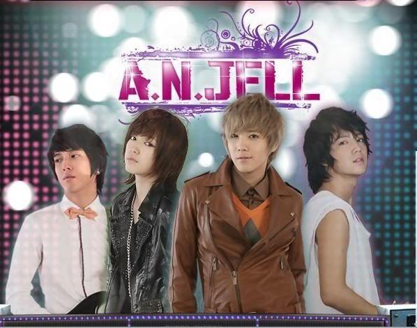 Сериал "A.N.JELL: Ты прекрасен!" (2009)