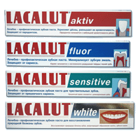 Зубная паста Lacalut 