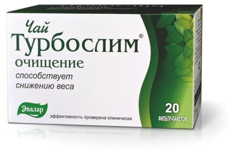 Чай Турбослим