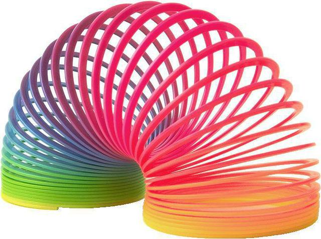 Слинки (Slinky). Пружинка