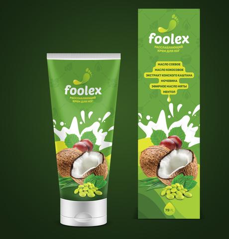 Крем foolex от трещин на пятках