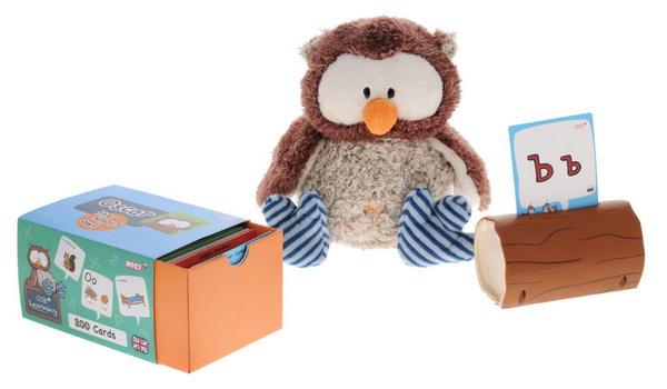 Интерактивная игрушка Сова Nici
