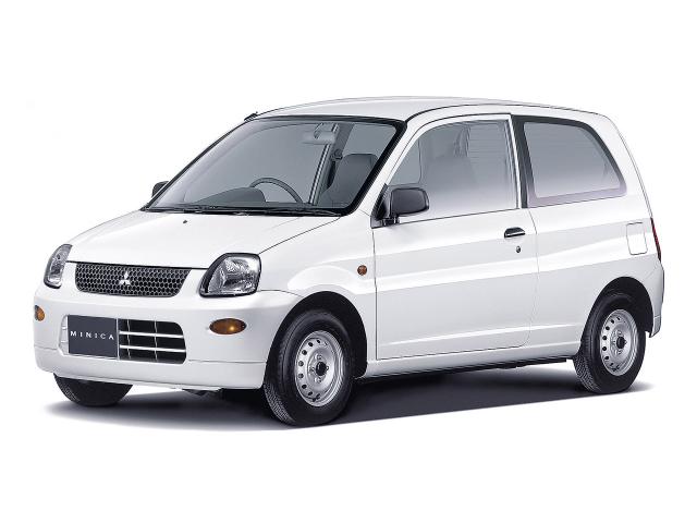 Автомобиль Mitsubishi Minica, 2007 г.