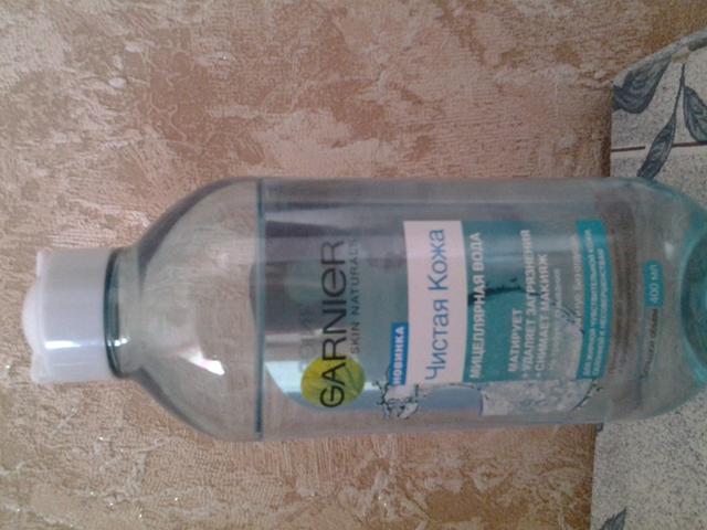 Мицелярная вода Garnier