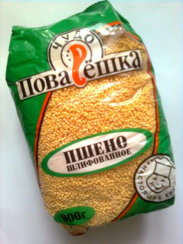 Пшено шлифованное  "Чудо поварёшка"