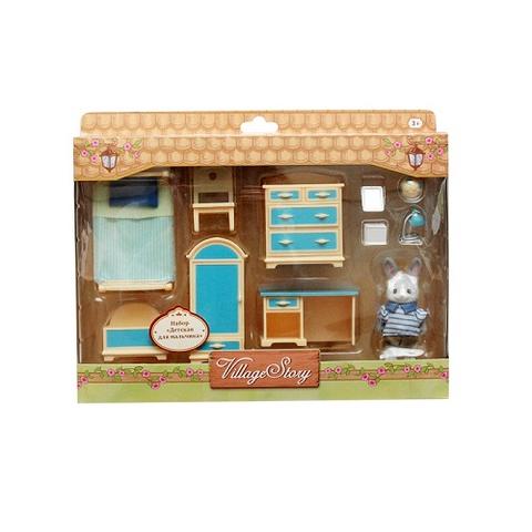 Игровой набор "Детская комната мальчика" Village Story