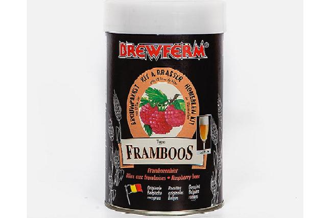 BrewFerm Raspberry - Малиновое (1,5 кг)