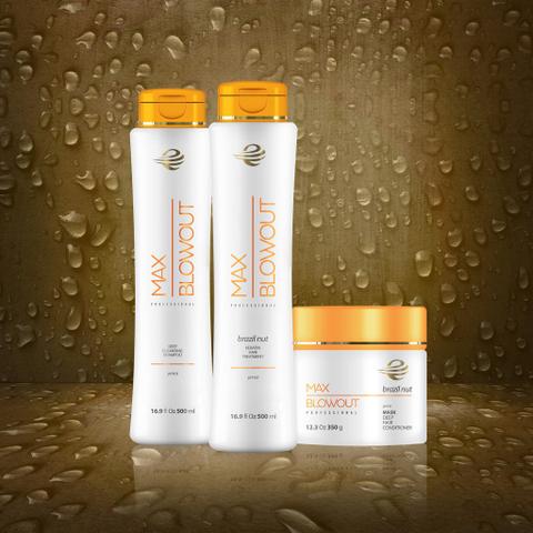 Кератиновое выпрямление с Max Blowout Ultimate