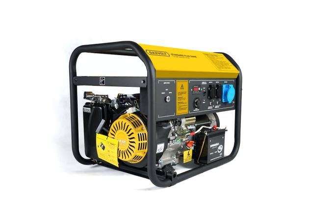 Газовый генератор Gazvolt Standard 5000E