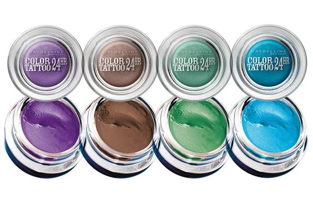 Тени для век Maybelline Color Tattoo 24hr