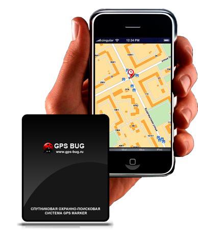 GPS-Трекер GPS BUG Трекер 001
