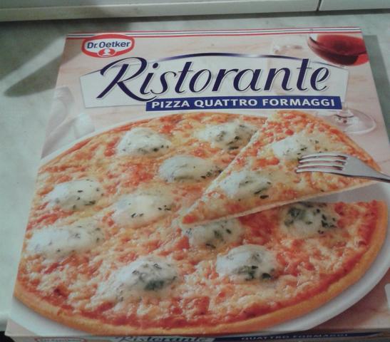 Пицца Ristorante Quattro Formaggi Dr.Oetker