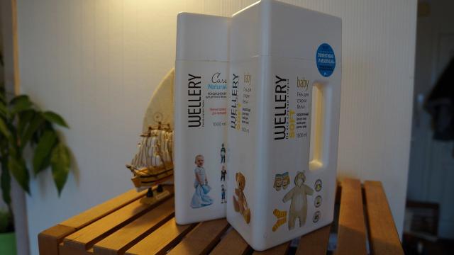 Гель для стирки Wellery Soft baby