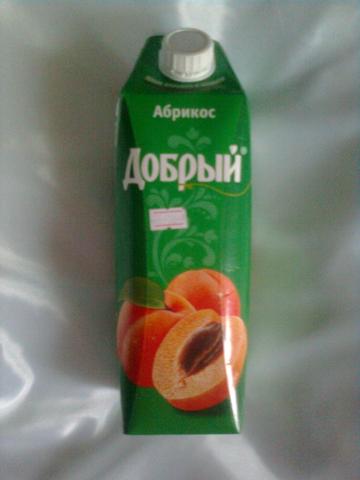 Абрикосовый нектар "Добрый"