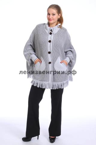 Пончо  льняное Венгрия. M & B