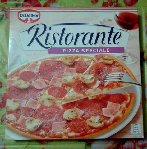 Пицца Ristorante Speciale Dr.Oetker