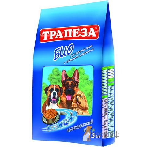 Корм для собак Трапеза "БИО"