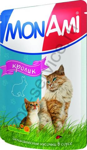 Mon Ami корм для кошек