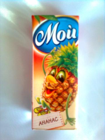 Нектар ананасовый "Мой"