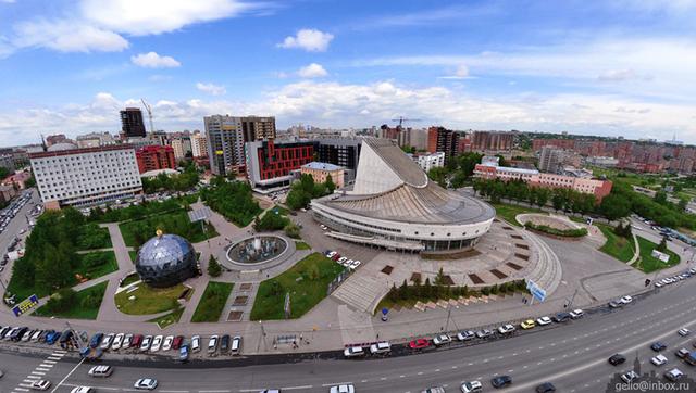 Театр Глобус, Новосибирск