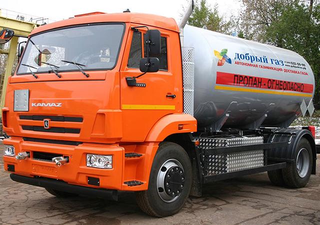 Компания "Добрый газ", Г. Москва