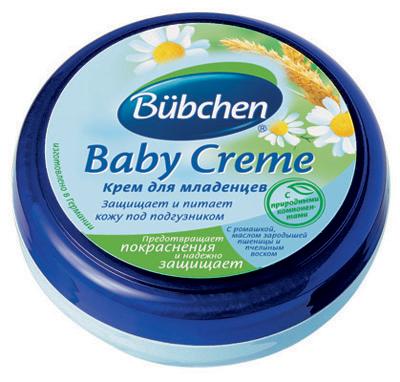 Детский крем под подгузник Bubchen