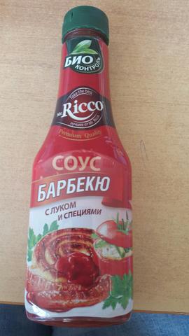 Соус Mr.Ricco Барбекю