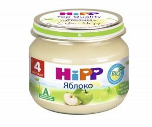Пюре для ввода прикорма HiPP