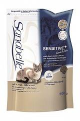 Кошачий корм Sanabelle SENSITIVE с ягненком