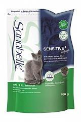 Корм для кошек Sanabelle Sensitive с птицей