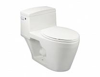 Сифонный унитаз моноблок Serim 161P