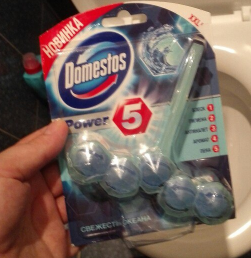 Блок для унитаза Domestos power 5